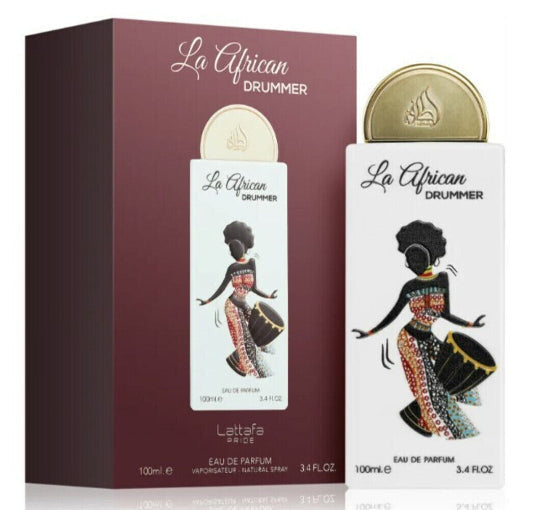 Lattafa Pride La African Drummer Eau De Parfum by Lattafa