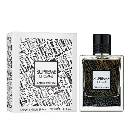 Fragrance World Supreme L’Homme Eau De Parfum by Fragrance World