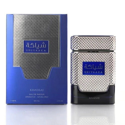 Khadlaj Shiyaaka Blue Eau De Parfum by Khadlaj