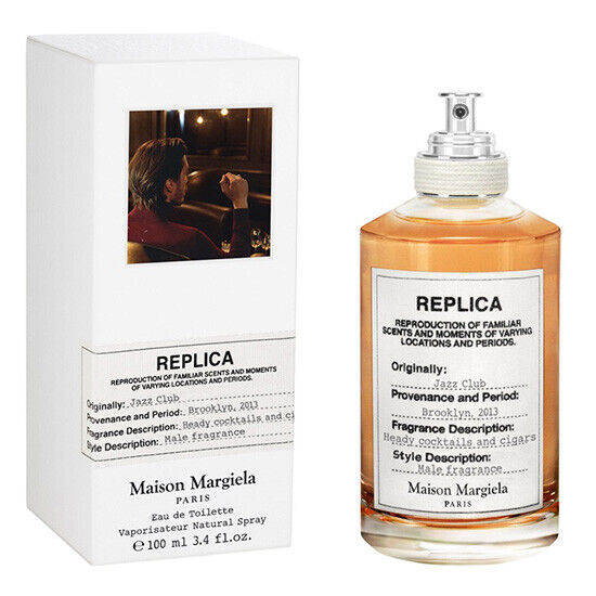 Replica Jazz Club Eau De Toilette by Maison Margiela