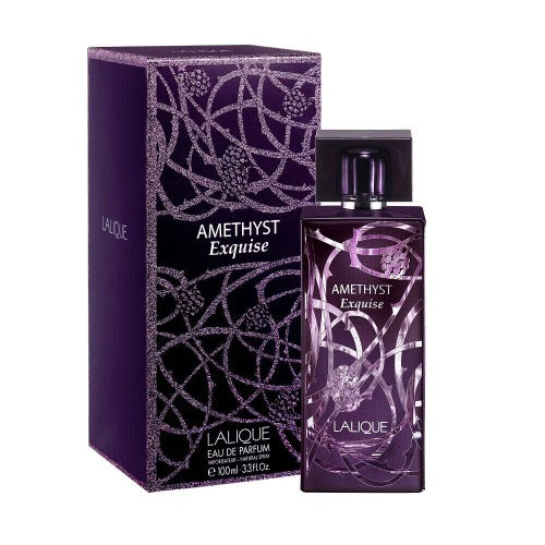 Lalique Amethyst Exquise Eau De Parfum by Lalique