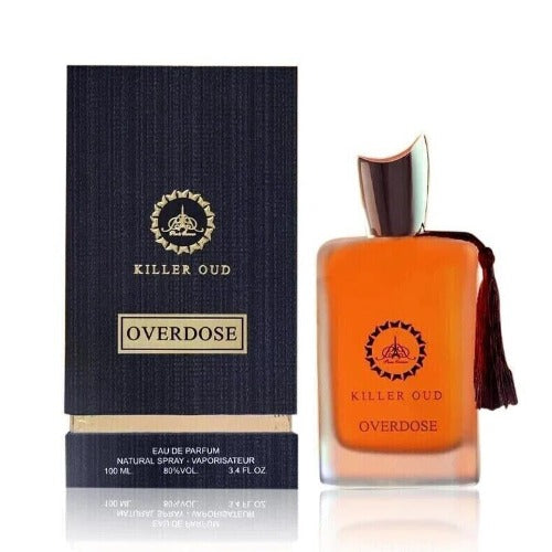 Paris Corner Killer Oud Overdose Eau De Parfum by Paris Corner