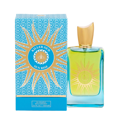 Paris Corner Killer Oud Sunrise Eau De Parfum by Paris Corner