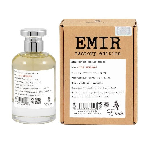 Paris Corner Emir Factory Edition Just Bergamot Eau De Parfum by Paris Corner