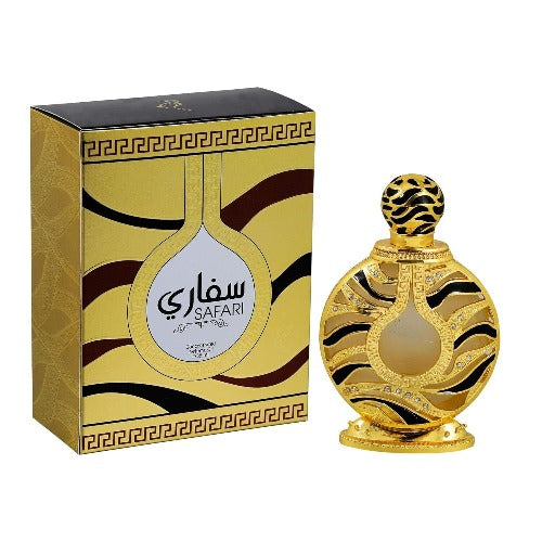 Khadlaj Safari Gold Concentrated Perfume Oil by Khadlaj