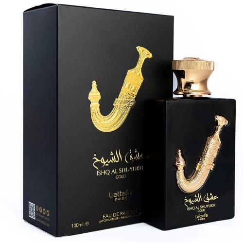 Lattafa Pride Ishq Al Shuyukh Gold Eau De Parfum by Lattafa