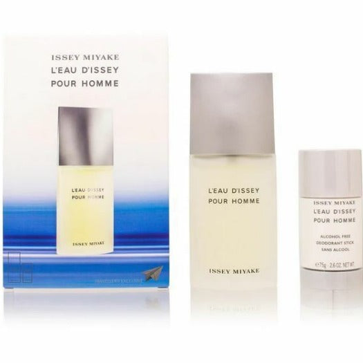 L'Eau D'Issey Pour Homme 2 Piece Gift Set by Issey Miyake