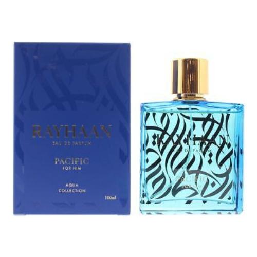 Rayhaan Pacific Aqua Eau De Parfum by Rayhaan