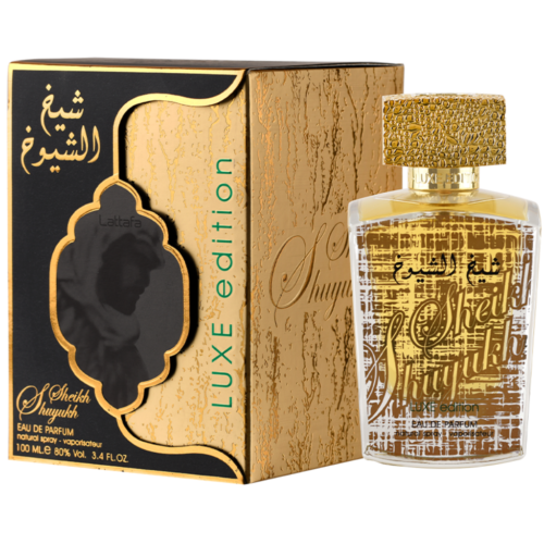 Lattafa Sheikh Al Shuyukh Luxe Edition Eau De Parfum by Lattafa