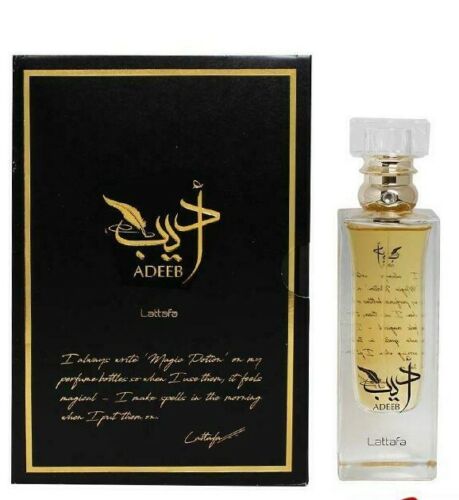 Lattafa Adeeb Eau De Parfum by Lattafa