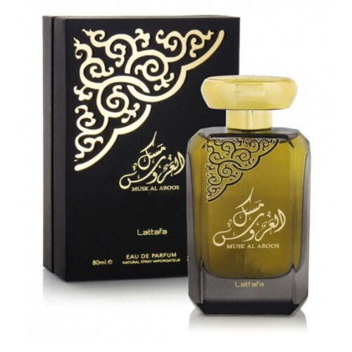 Lattafa Musk Al Aroos Eau De Parfum by Lattafa