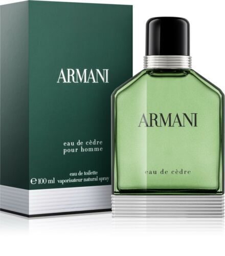 Armani Eau De Cedre Eau De Toilette by Giorgio Armani