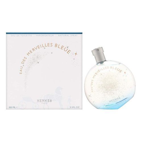 Eau Des Merveilles Bleue Eau De Toilette by Hermes