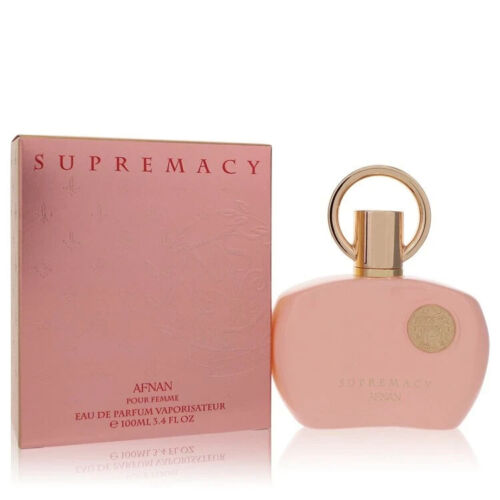 Afnan Supremacy Pink Eau De Parfum by Afnan