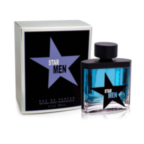 Fragrance World Star Men Eau De Parfum by Fragrance World