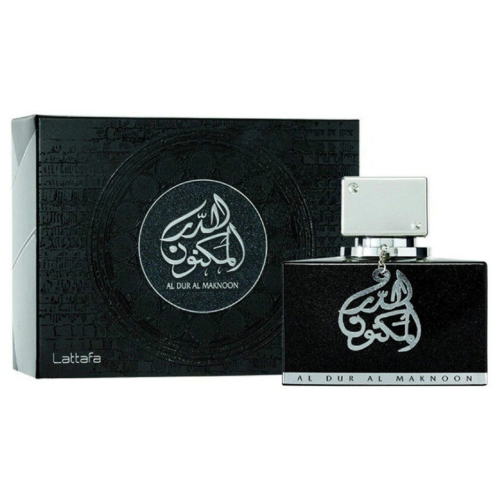 Lattafa Al Dur Al Maknoon Silver Eau De Parfum by Lattafa