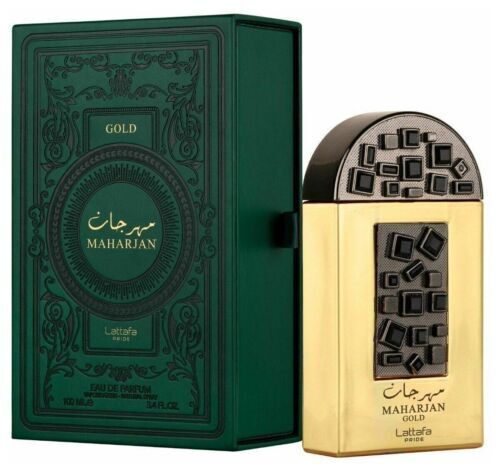 Lattafa Pride Maharjan Gold Eau De Parfum by Lattafa