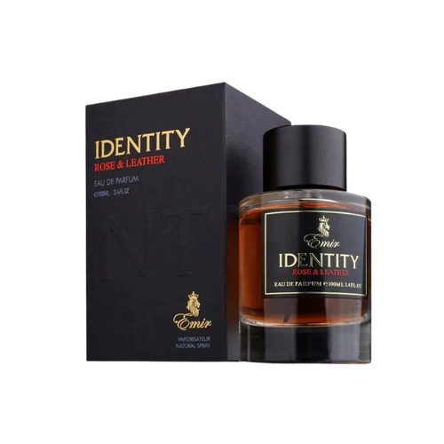 Paris Corner Emir Identity Rose & Leather Eau De Parfum by Paris Corner