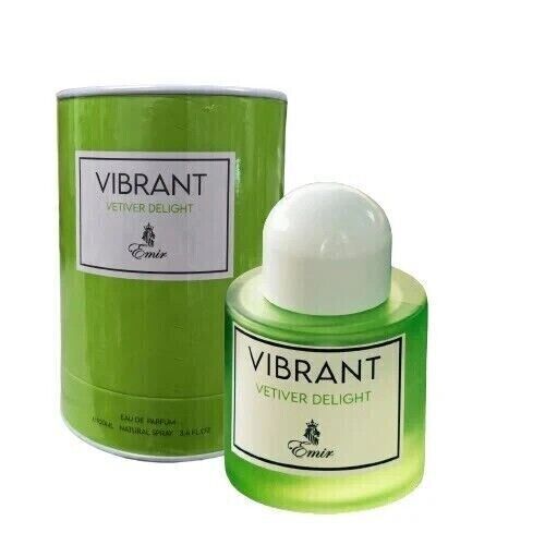 Paris Corner Emir Vibrant Vetiver Delight Eau De Parfum by Paris Corner