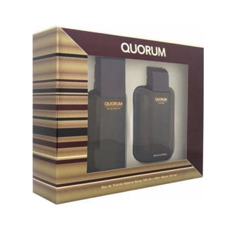 Quorum 2 Piece Gift Set For Men by Antonio Puig