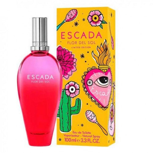 Escada Flor Del Sol Eau De Toilette by Escada
