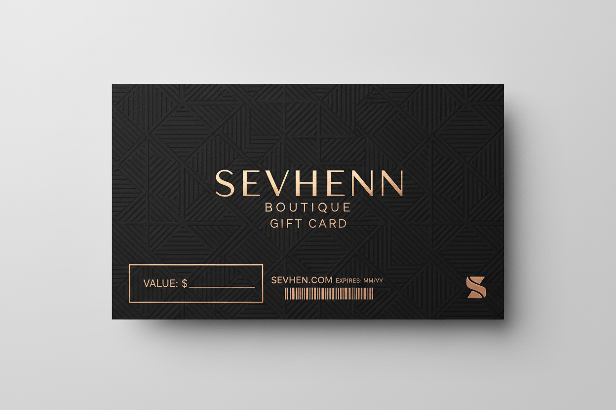 SEVHENN E-Gift Card