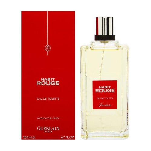 Habit Rouge Eau De Toilette by Guerlain