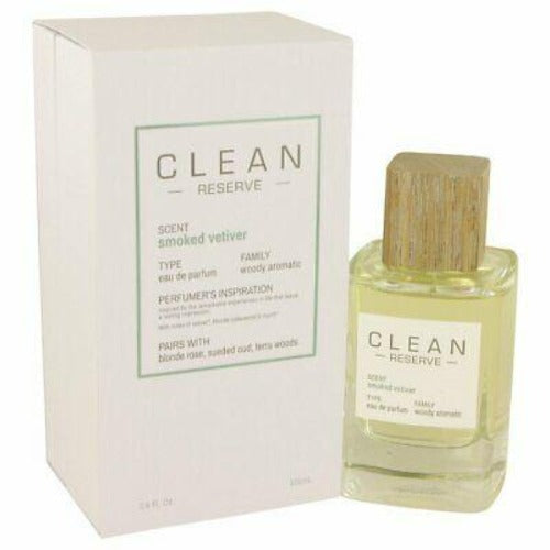 Clean Reserve Smoked Vetiver Eau De Parfum by Clean