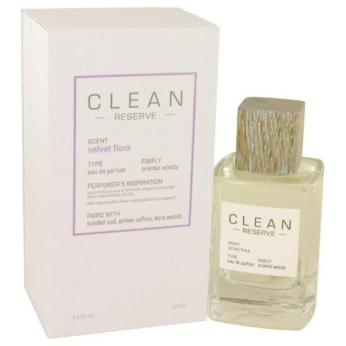 Clean Reserve Velvet Flora Eau De Parfum by Clean