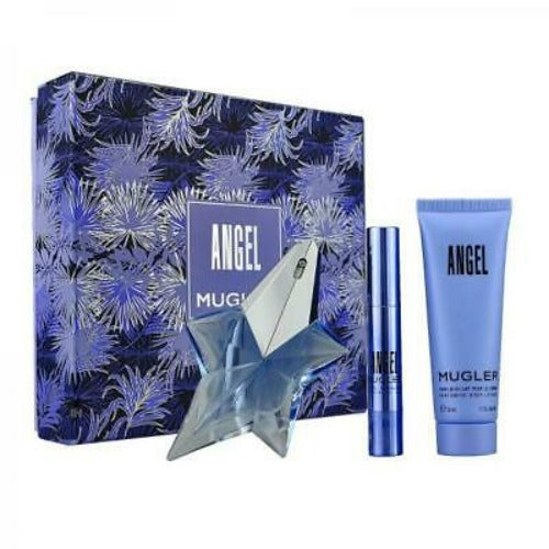 Angel Eau De Parfum 3 Piece Gift Set by Thierry Mugler