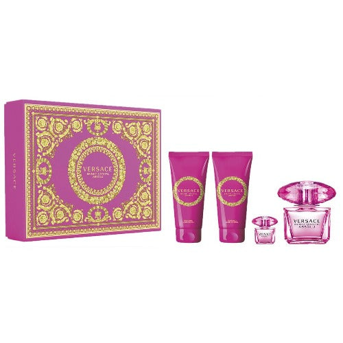 Versace Bright Crystal Absolu 4 Piece Gift Set by Versace