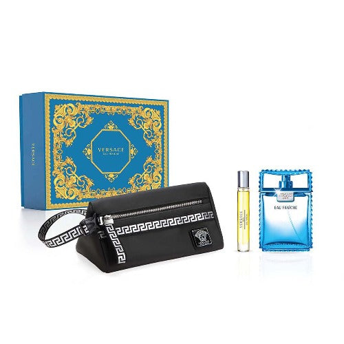 Versace Eau Fraiche 3 Piece Gift Set by Versace
