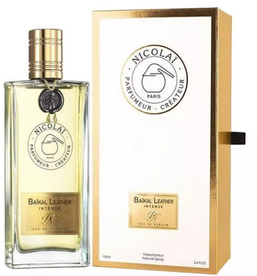 Parfums De Nicolai Baikal Leather Intense Eau De Parfum by Nicolai Parfumeur Createur