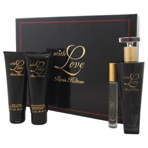 Paris Hilton With Love 4 Piece Gift Set by Paris Hilton