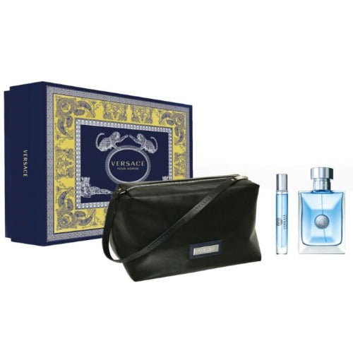 Versace Pour Homme 3 Piece Gift Set by Versace