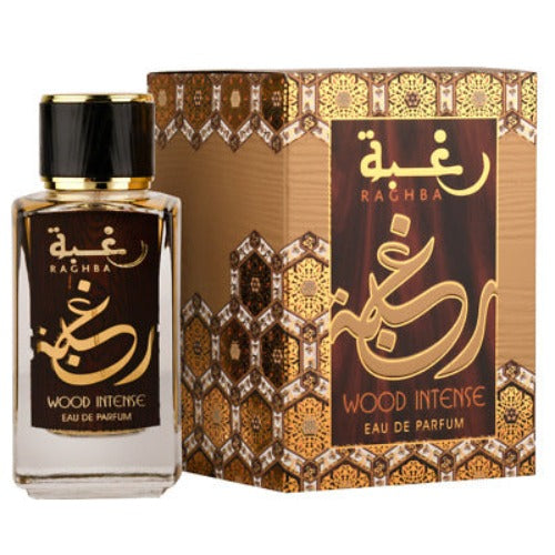 Lattafa Raghba Wood Intense Eau De Parfum by Lattafa