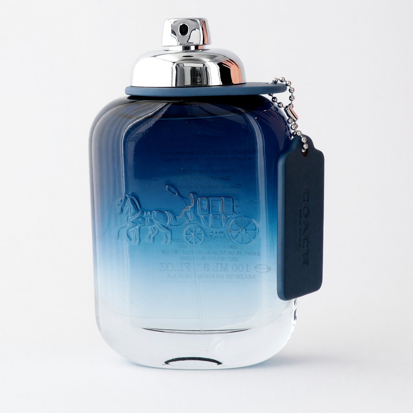 Coach Blue by Coach, 3.3 oz EDT Spray for Men Tester by Coach