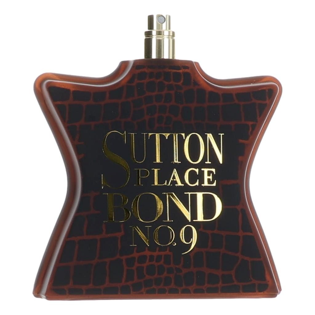 Bond No. 9 Sutton Place by Bond No. 9, 3.3 oz EDP Spray for Men TESTER by Bond No. 9