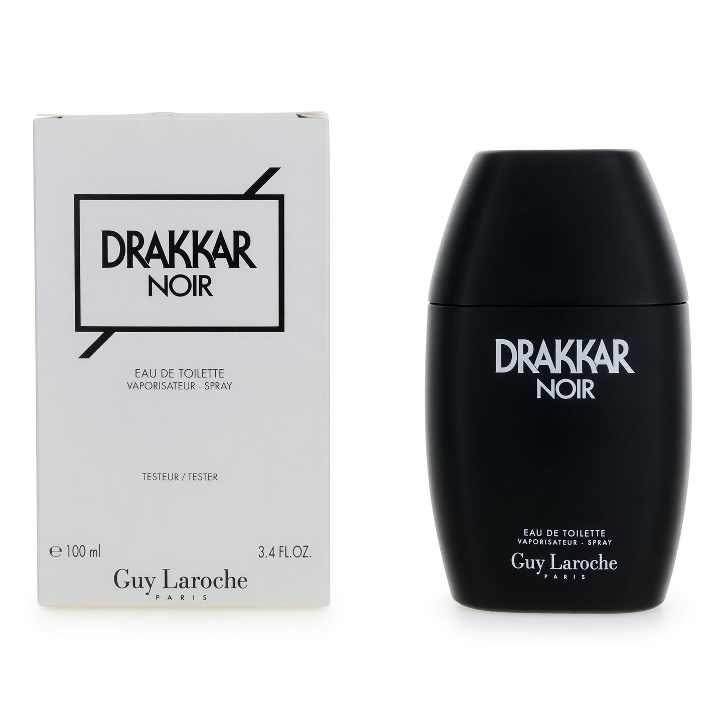 Drakkar Noir by Guy Laroche, 3.4 oz EDT Spray for Men Tester by Guy Laroche
