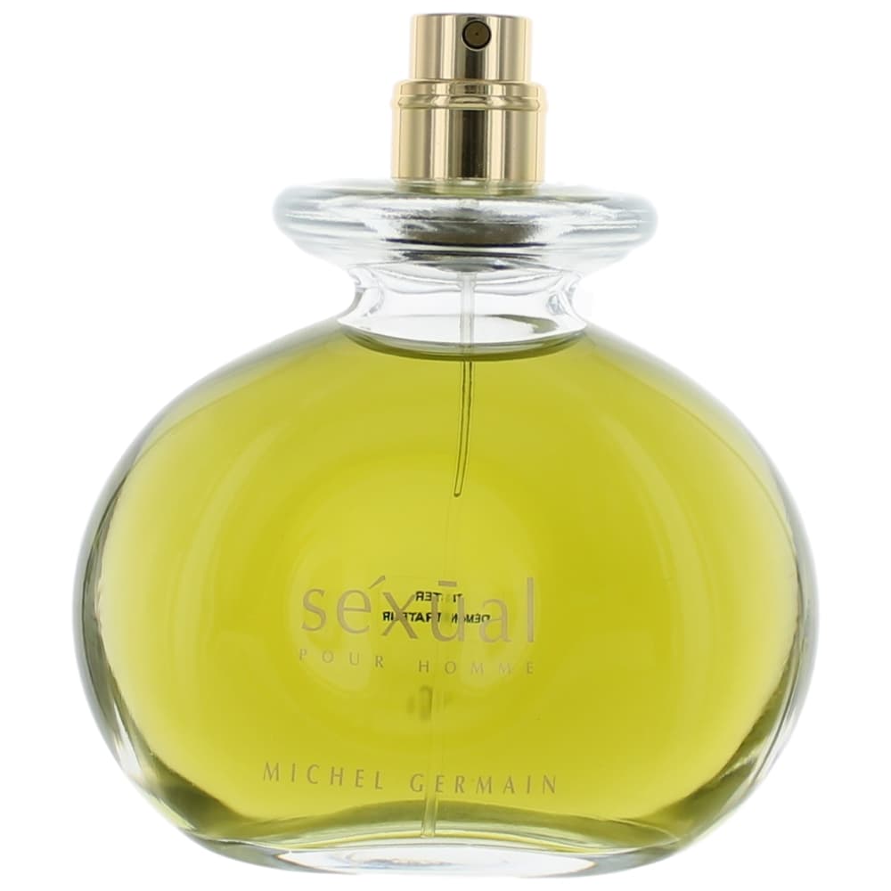 Sexual by Michel Germain, 4.2 oz EDT Spray for Men Tester by Michel Germain
