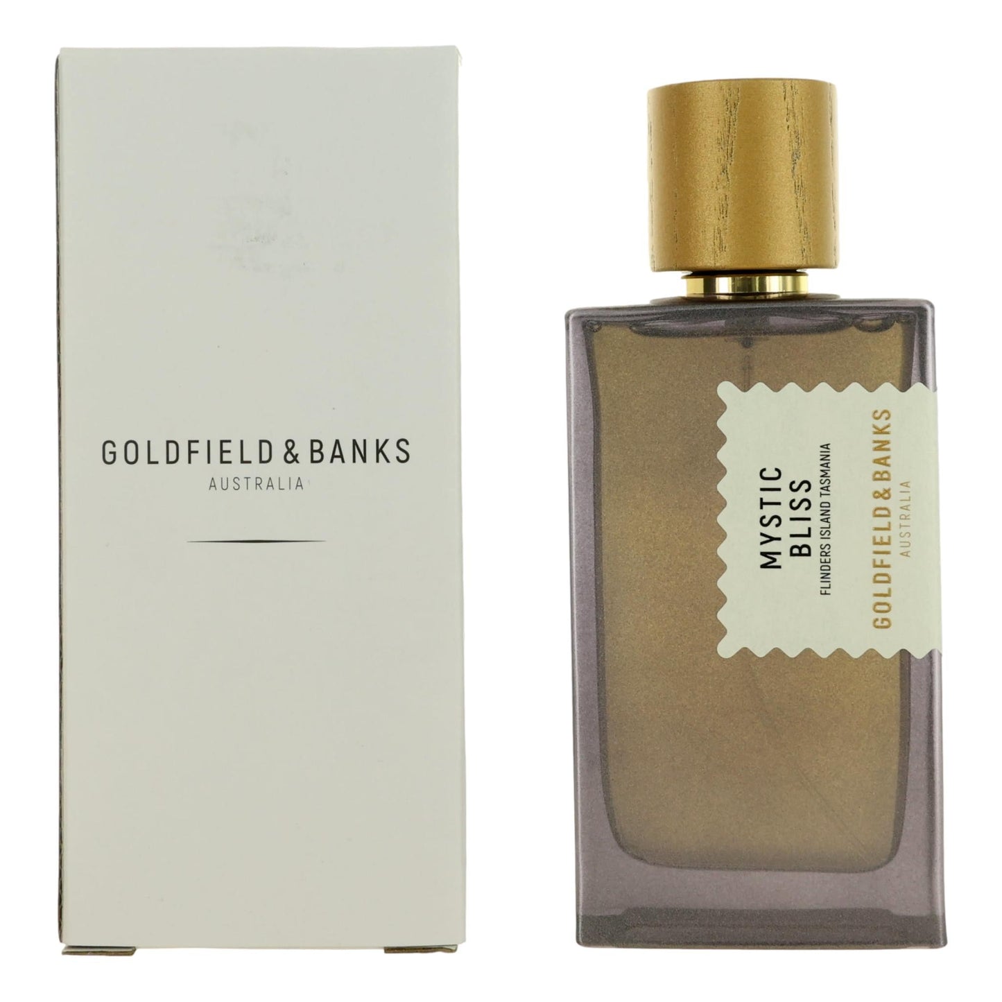 Mystic Bliss by Goldfield & Banks, 3.4 oz EDP Spray for Unisex Tester by Goldfield & Banks