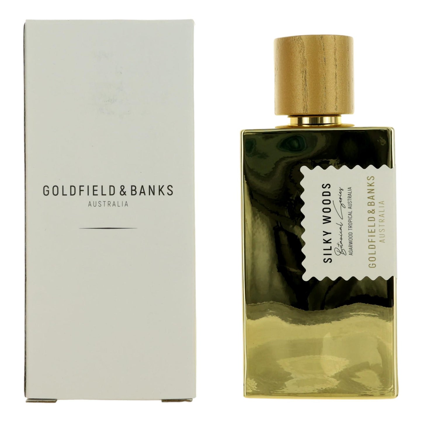 Silky Woods by Goldfield & Banks, 3.4oz Perfume Spray for Unisex Tester by Goldfield & Banks