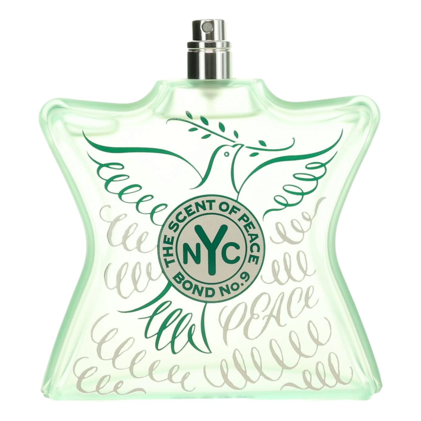 Bond No. 9 The Scent of Peace Natural, 3.3oz EDP Spray for Unisex TESTER by Bond No. 9