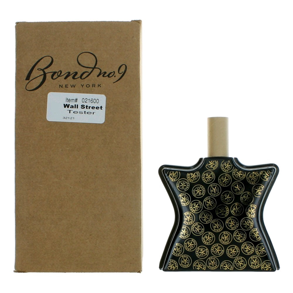 Bond No. 9 Wall Street by Bond No. 9, 3.3 oz EDP for Unisex TESTER by Bond No. 9