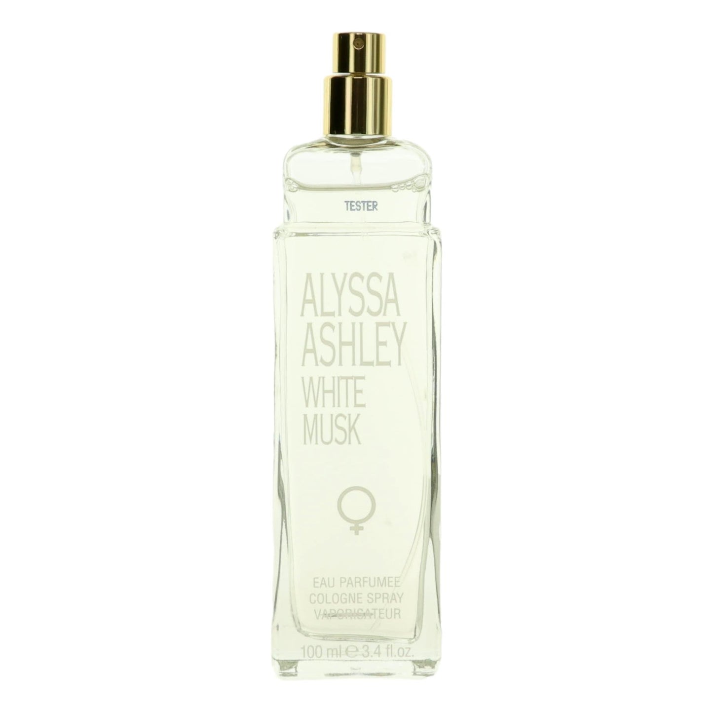 White Musk by Alyssa Ashley, 3.4 oz EDT Spray for Women TESTER by Alyssa Ashley