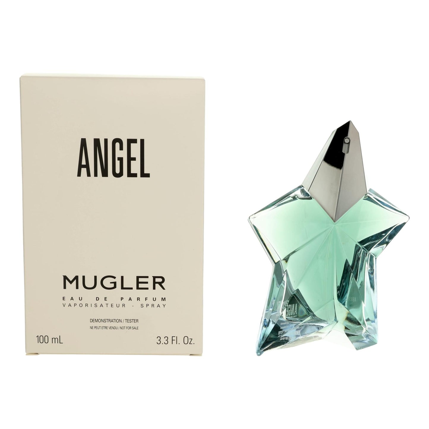 Angel by Thierry Mugler, 3.4 oz EDP Spray for Women Tester by Thierry Mugler