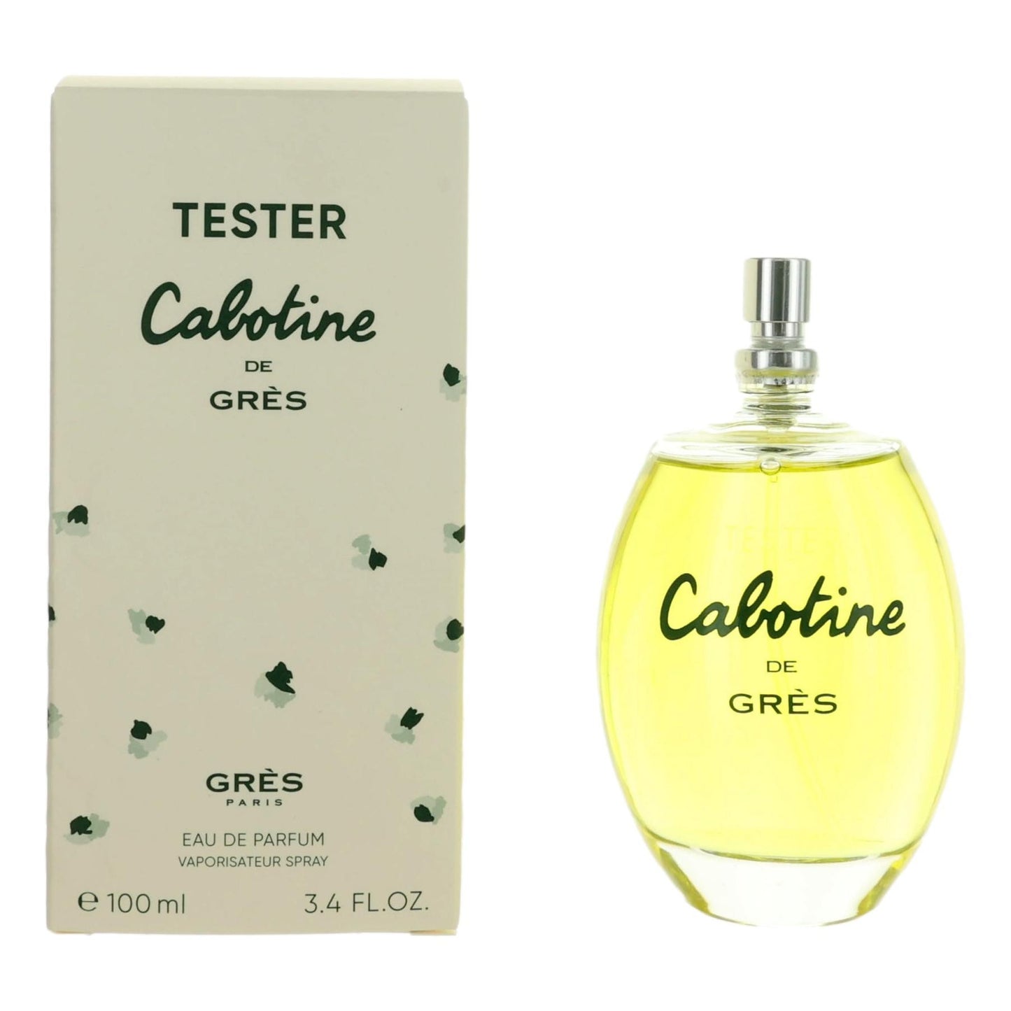 Cabotine by Parfums Gres, 3.4 oz EDP Spray for Women TESTER by Parfums Gres