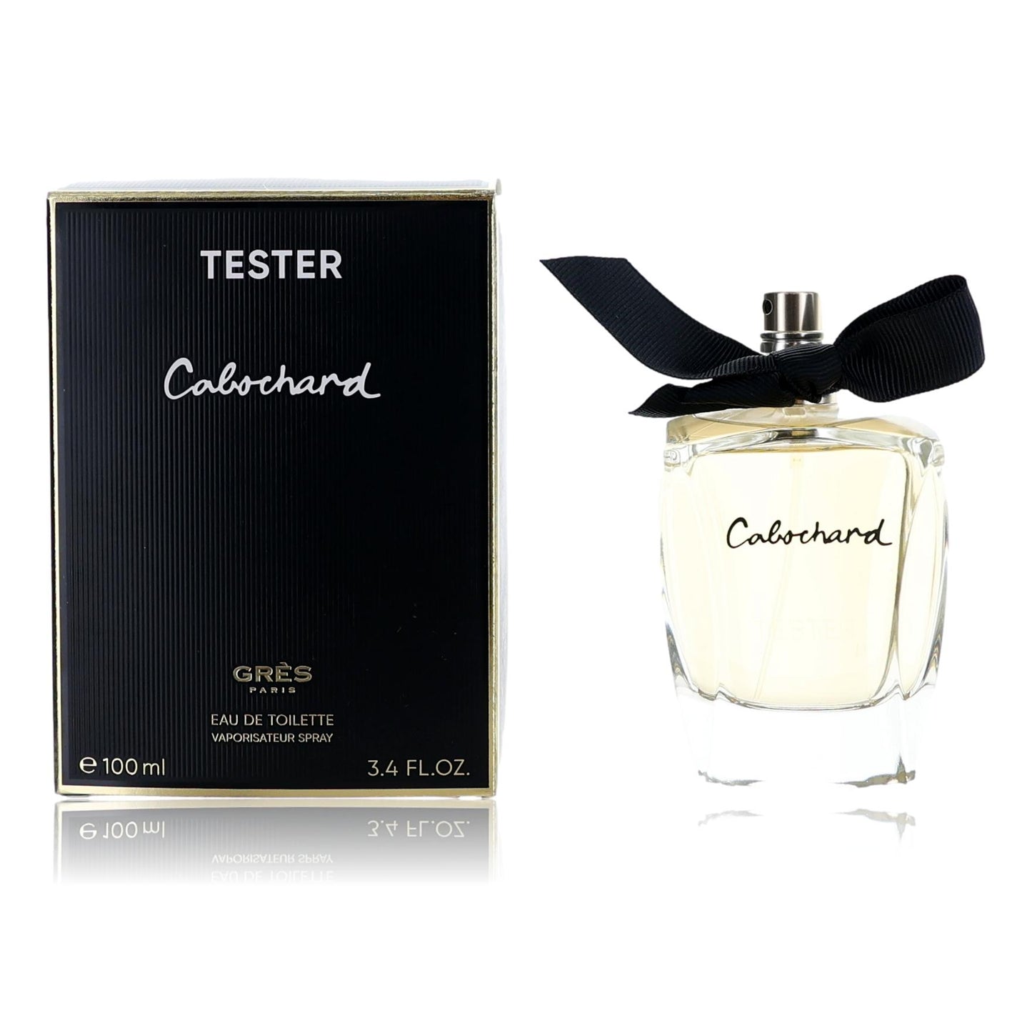 Cabochard by Parfums Gres, 3.4 oz EDT Spray for Women Tester NEW by Parfums Gres