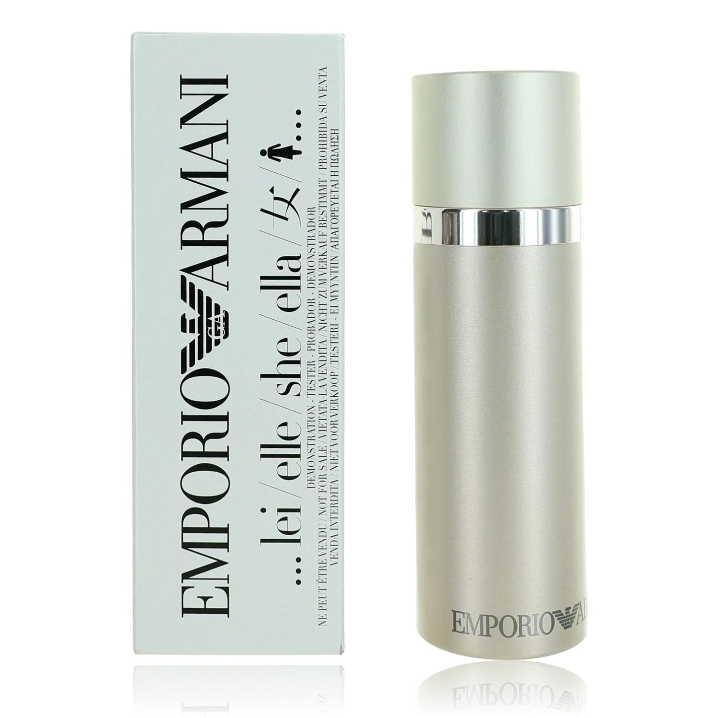 Emporio Her (She) by Giorgio Armani, 3.3oz EDP Spray women, TESTER by Giorgio Armani