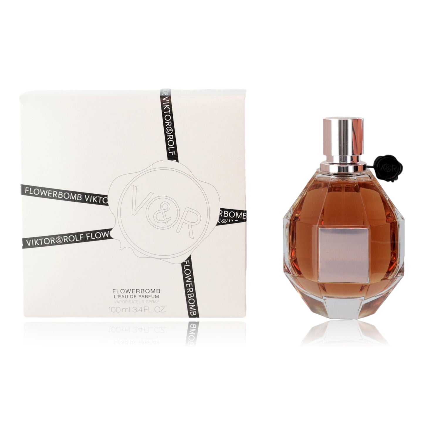Flowerbomb by Viktor & Rolf, 3.4 oz L'EDP Spray for Women TESTER by Viktor & Rolf